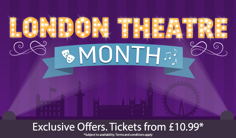 London theatre month banner image