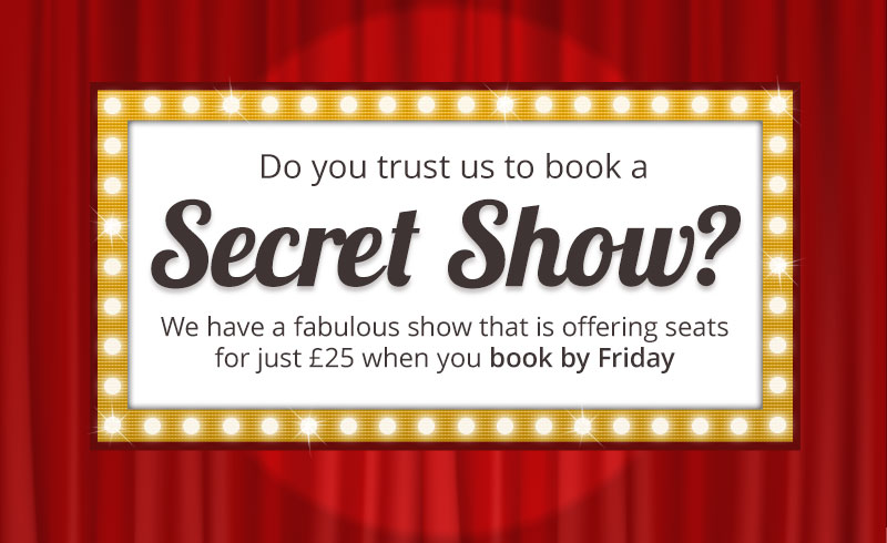 Secret show banner image